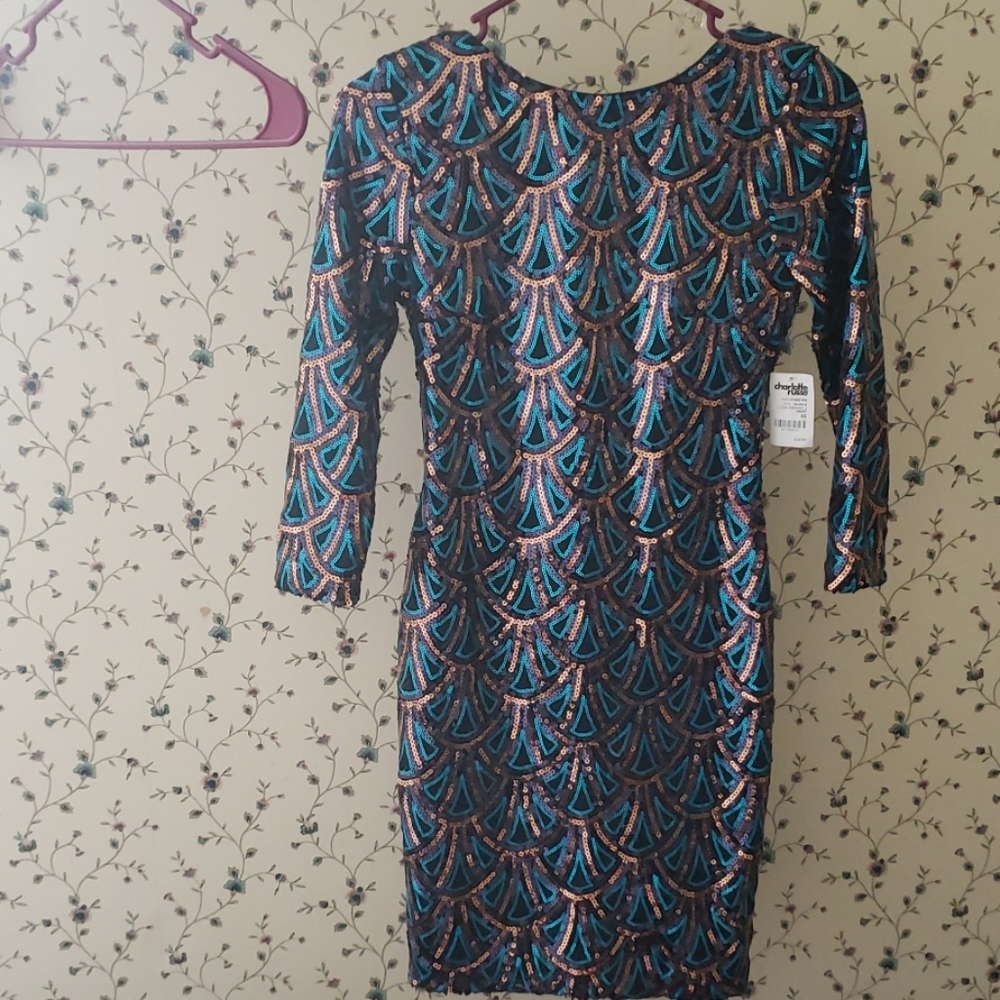 Sequin party dress
